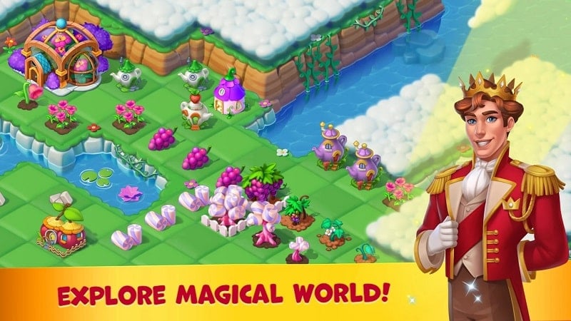 Fairyland 1.432.36 (Unlimited money)