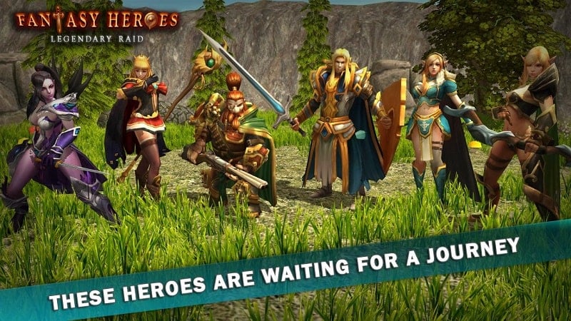 Fantasy Heroes 0.51_RuStore (Unlimited money/God mode, Damage)