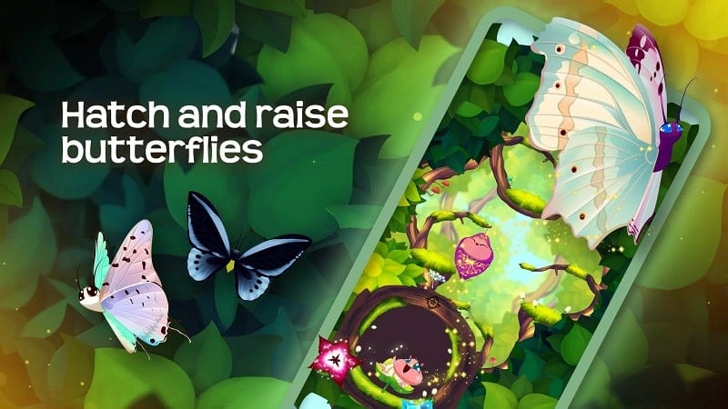 Flutter: Butterfly Sanctuary 4020 (Unlimited money)