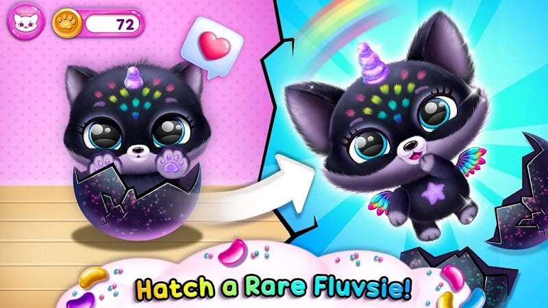 Fluvsies 1.0.1213 (Unlimited money)
