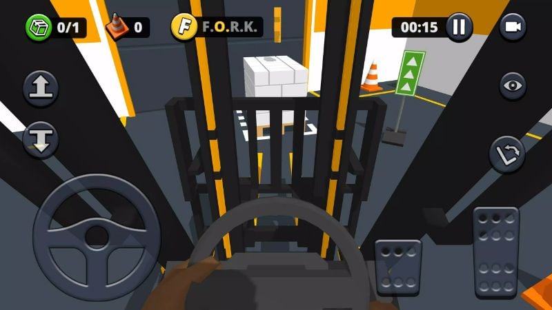 Forklift Extreme Simulator 3.3.0 (Unlimited money, tickets)