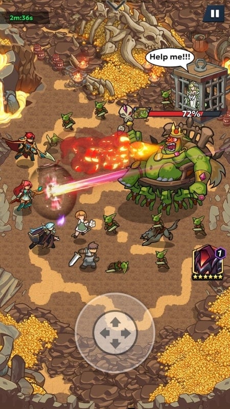 Fortias Saga 1.0.77 (Menu/God mode/Damage/Defense multiplier)