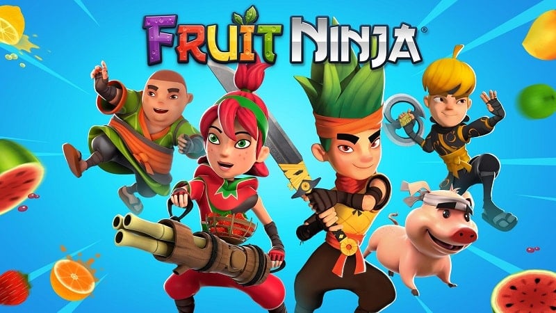 Fruit Ninja 3.80.1 (Unlimited money)