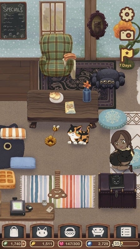 Furistas Cat Cafe 3.113 (Unlimited Currency)
