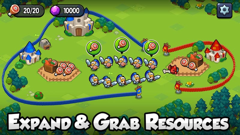 Furry Wars 0.2.2 (Menu/Unlimited Money/Resources)