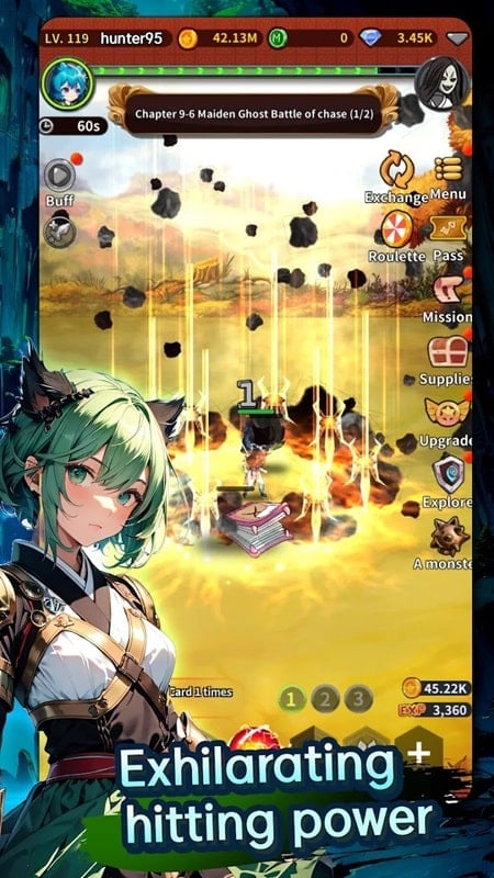 Girls Hunting Raising 1.9.4 (Menu/Damage Multiplier)