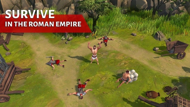 Gladiators 1.35.5 (Menu, Dumb enemy/Fast Speed)