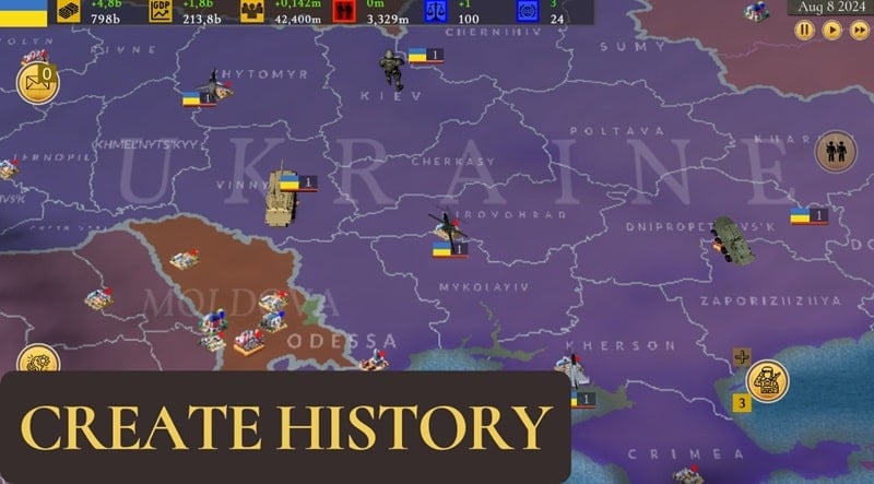 Global Strategy: WW3 0.110 (Menu/Unlimited Money)