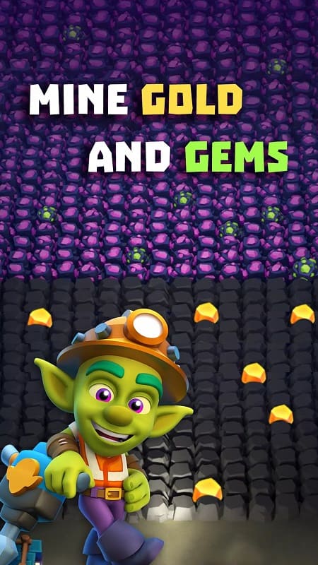 Gold and Goblins 1.41.0 (Unlimited money/One hit)