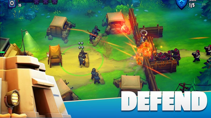 GUNS UP 1.35.4 (Menu/Damage/Defense Multiplier)