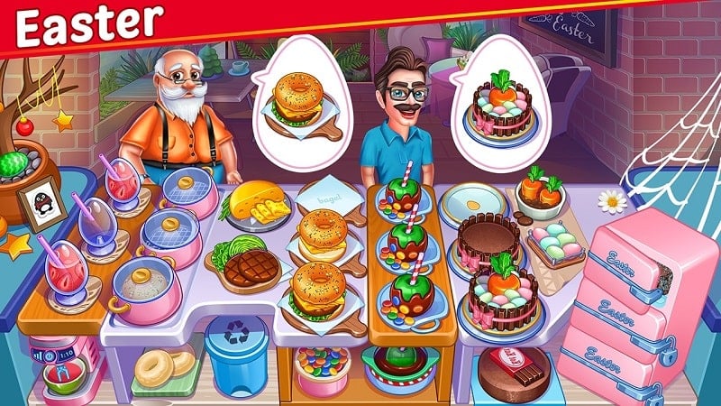 Halloween Cooking Games 2.3.5 (Unlimited money)
