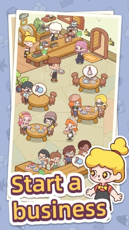 Happy Dessert Cafe 2.8.6 (Menu/Unlimited Money)