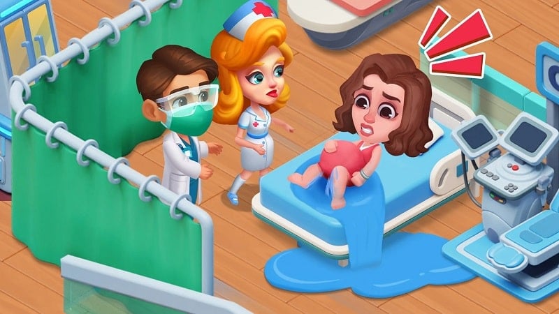 Happy Hospital 1.0.66 (Unlimited money)
