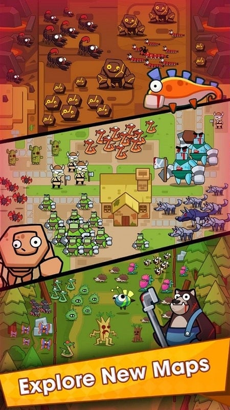 Hero Survival IO 1.7.5 (Menu/Unlimited Money/Stamina/God)