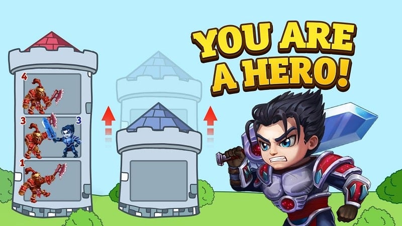Hero Wars 1.242.001 (Menu/Damage, defense multiplier)