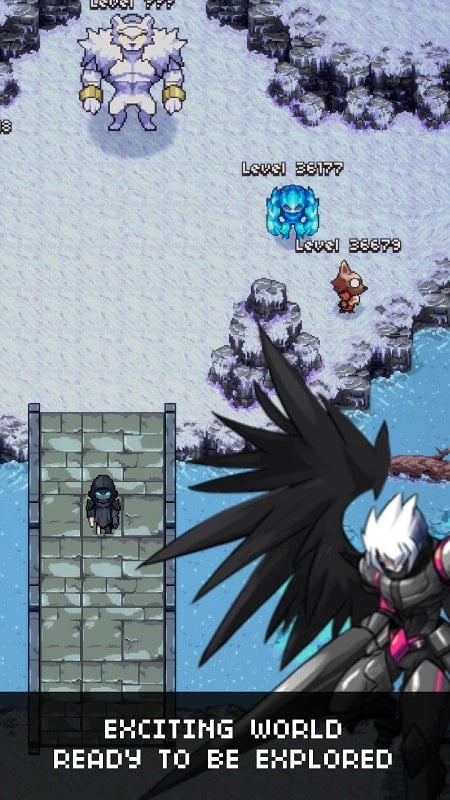 Hero’s Quest: Automatic RPG 0.24.74 (Unlimited money, unlocked)