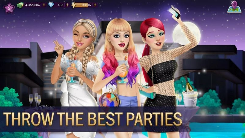 Hollywood Story 13.0 (Free Rewards/Shopping)