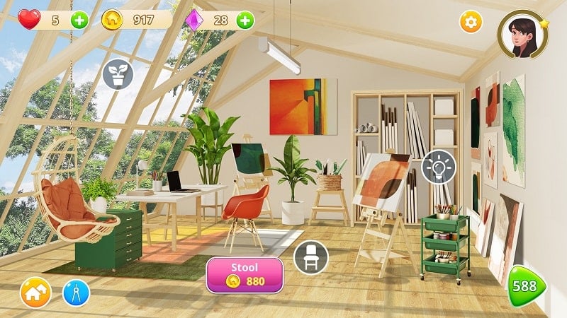 Homematch 2.13.3 (Unlimited money, lives)