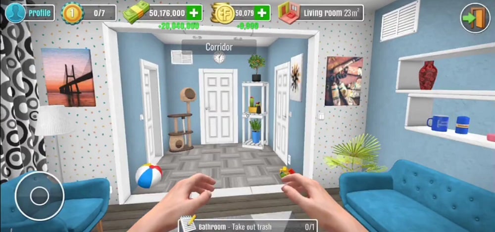 House Flipper 1.520 (Unlimited money)