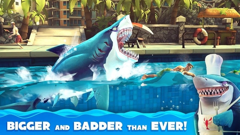 Hungry Shark World 6.7.7 (Menu/Unlimited money/God mode)