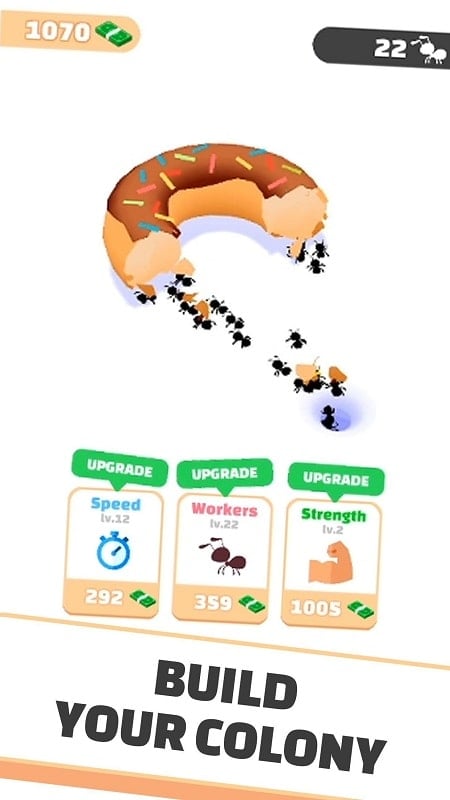 Idle Ants 4.14.2 (Unlimited money, no ads)