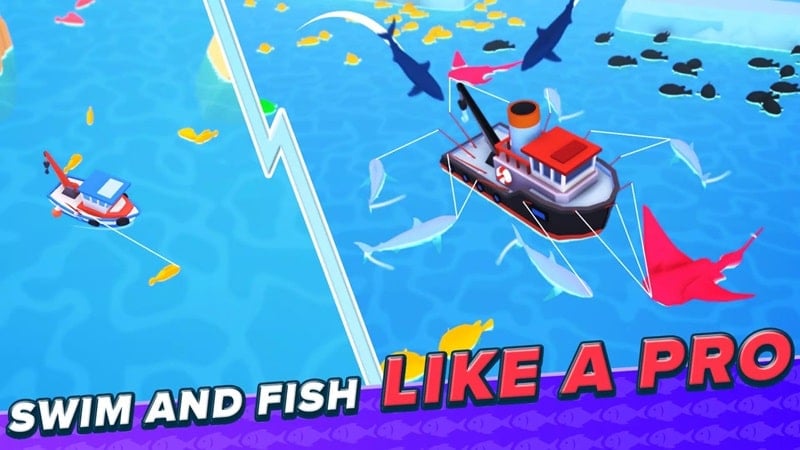 Idle Fish 2: Fishing Tycoon 7.9.3 (Unlimited Resources)