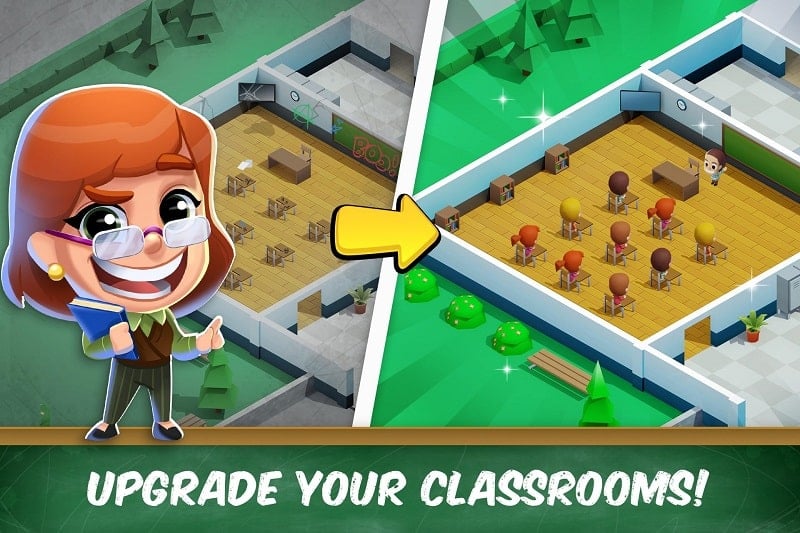 Idle High School Tycoon 1.18.0 (Unlimited money)