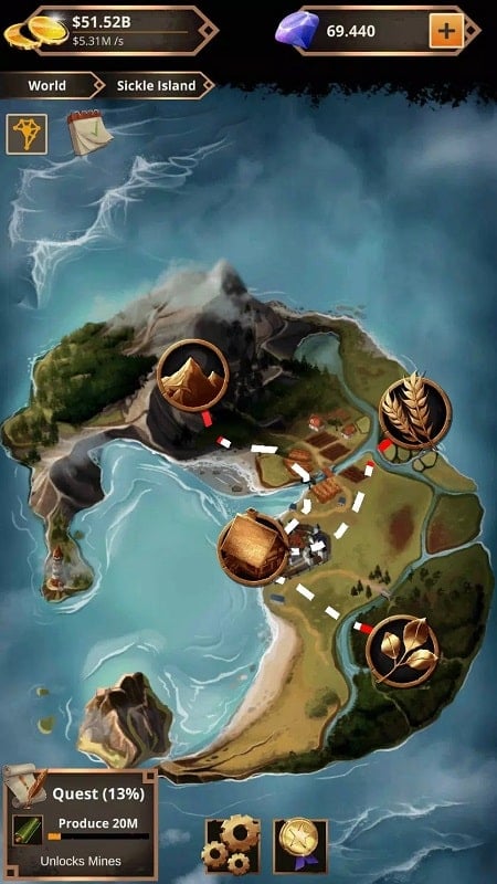 Idle Trading Empire 1.8.1 (Unlimited money)