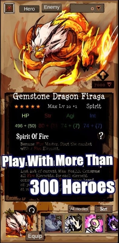Jobmania Eternal Dungeon 2.34.0 (Menu, Defense multipliers)