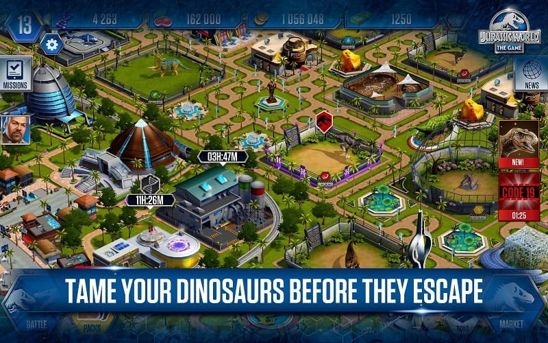 Jurassic World 1.81.5 (Free purchase)