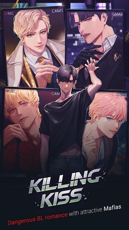 Killing Kiss 1.13.9 (Menu Free Premium Choices)