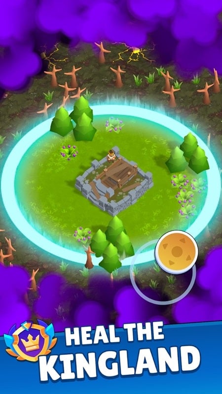 Kingland 0.7.1 (Max Damage/Chests rewards/Menu Mod)
