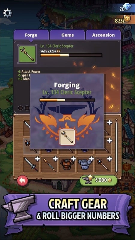 Knights of Pen and Paper 3 1.4.1 (Menu/God mode/Damage/Defense Multiplier)