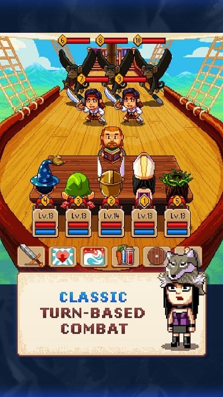 Knights of Pen & Paper 2: RPG 2.21.0 (Unlimited Gold)
