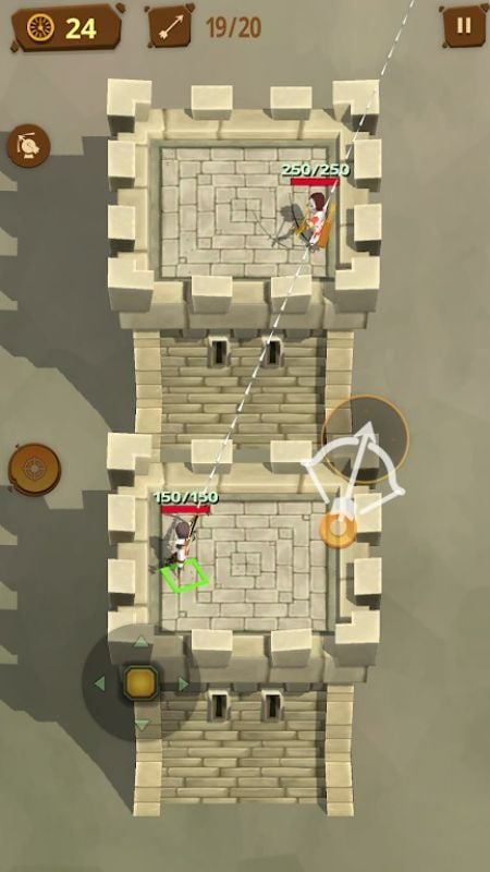 Last Arrows 3.3.3 (Unlimited money)
