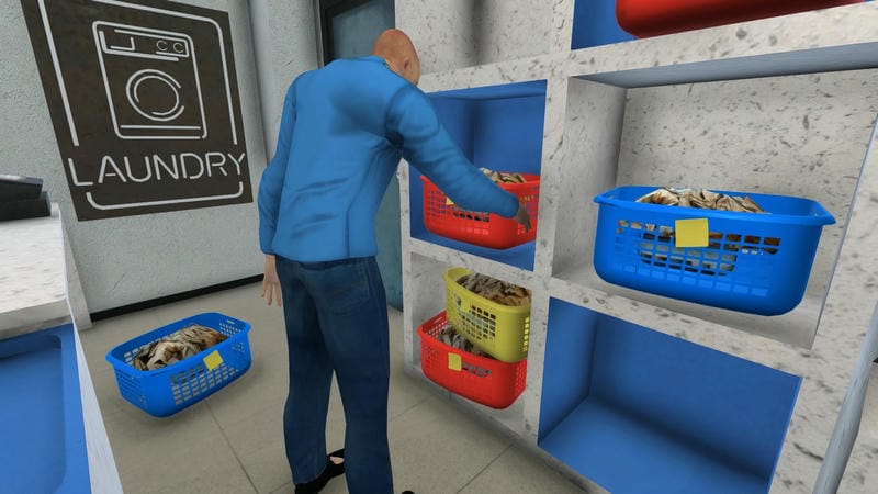 Laundry Store Simulator 5.0.12 (Unlimited money)