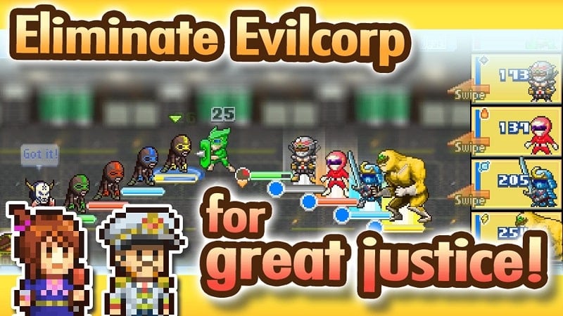 Legends of Heropolis 2.3.1 (Unlimited money, points, stamina)