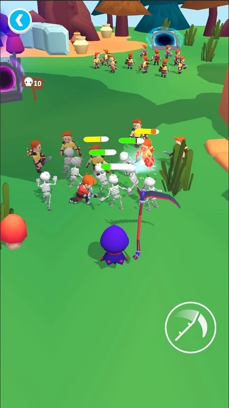 Little Necromancer 0.3.8 (Menu/Unlimited money)