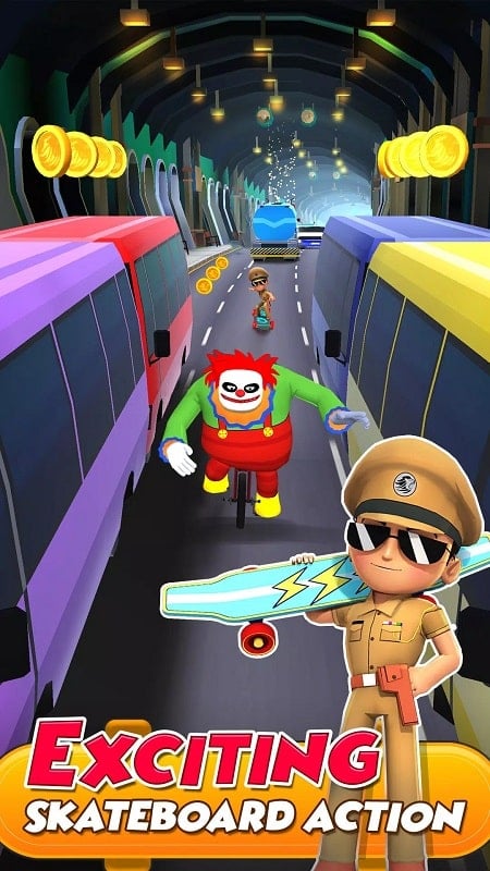 Little Singham Super Skater 1.0.373 (Menu/Unlimited spins)