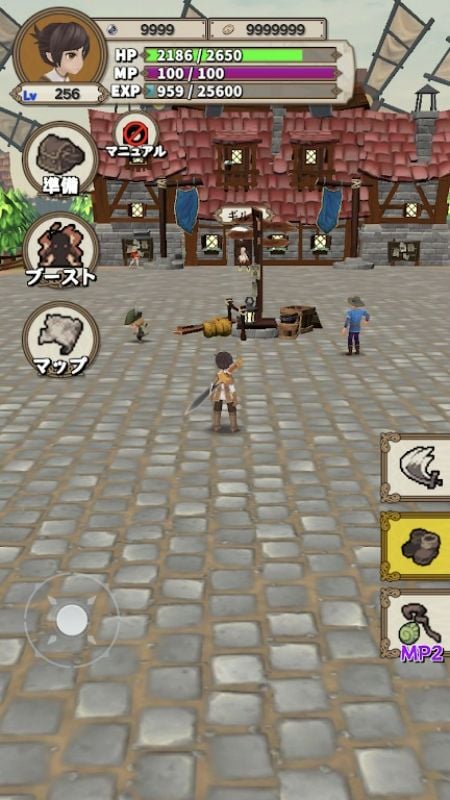 Lvelup RPG 3.8.1 (Menu, Dumb enemy)