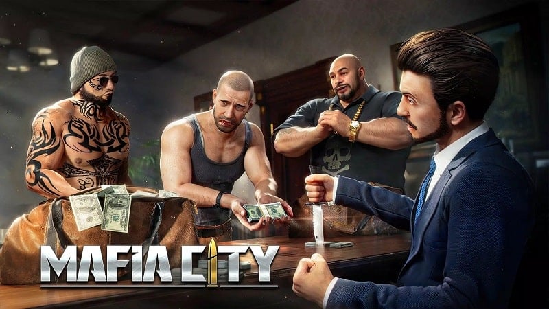 Mafia City: YAKUZA 1.7.787 (Menu/Game Speed Modifier)