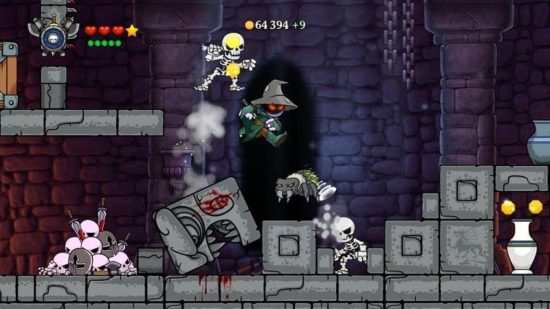 Magic Rampage 7.4.7 (Unlimited money)