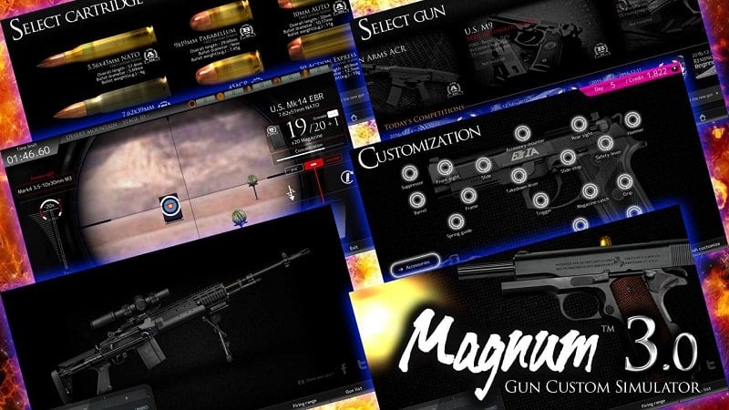 Magnum 3.0 Gun Custom Simulator 1.0617 (Unlimited money)