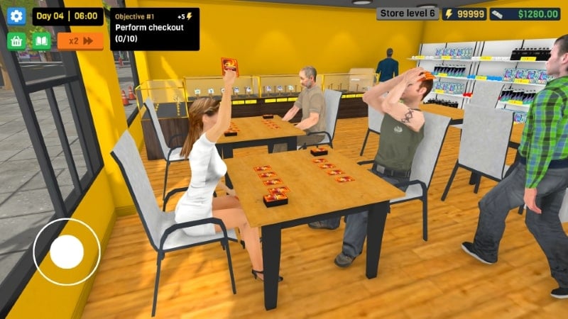 Manage TCG Card Mart Simulator 2.6 (Menu/Unlimited Money/Energy)