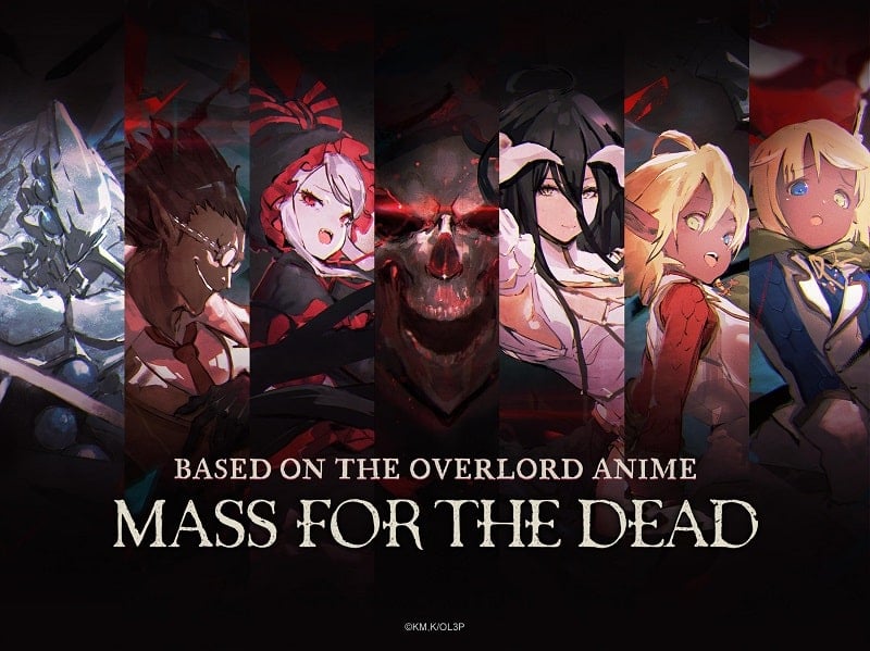MASS FOR THE DEAD OVERLORD 1.72.0 (Menu, Damage/Defense multipliers)