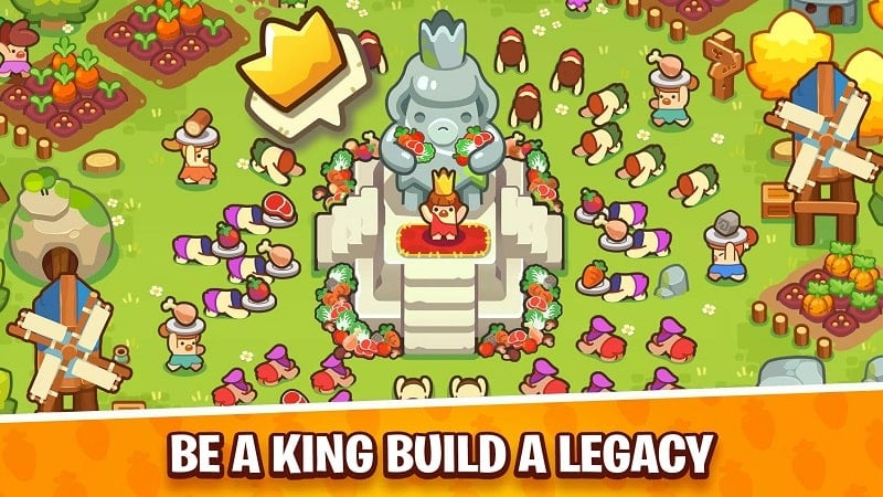 Me is King 0.26.4 (Unlimited Resources)