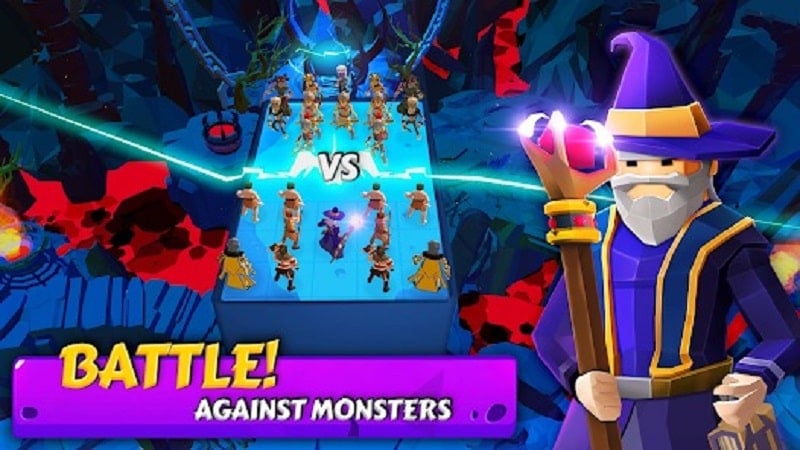 Merge and Fight 1.1.48 (Menu/Auto Win)