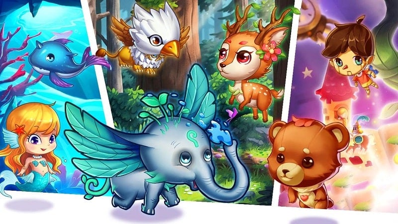 Merge Elves 2.9.8 (Unlimited money, energy)
