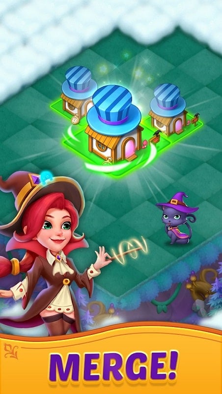 Merge Witches 5.13.0 (Unlocked)