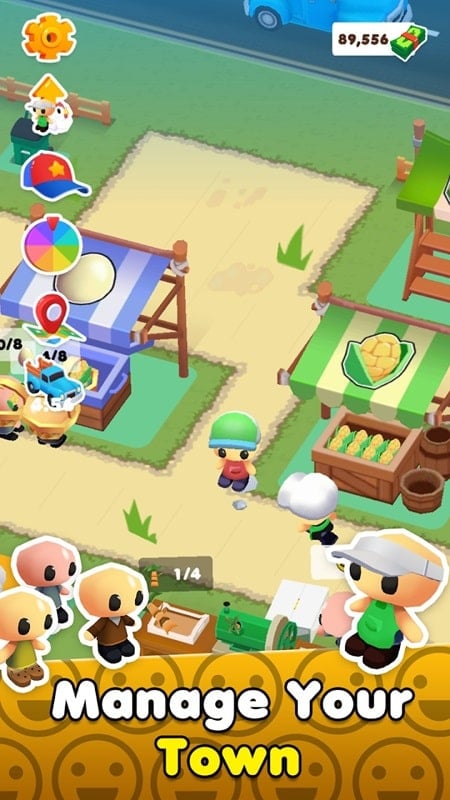 MicroTown.io 1.3.63 (Menu/Money Recieved Multiplier)